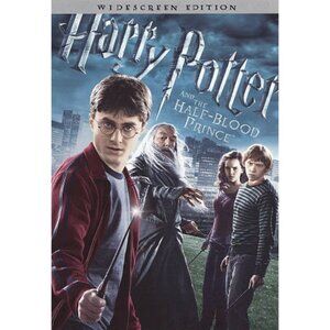 Harry Potter & The Half-Blood Prince 2009 DVD Widescreen Edition